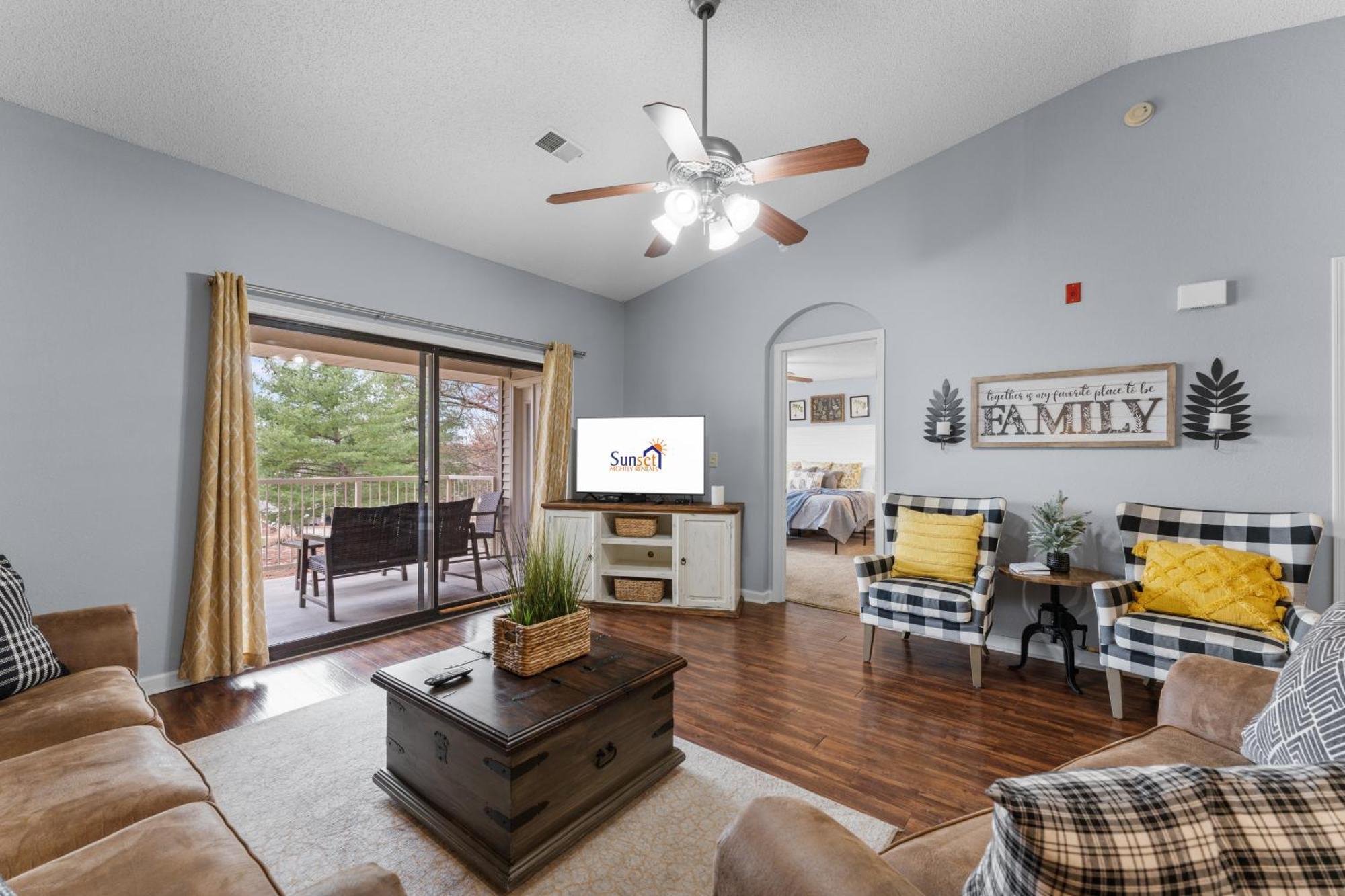 Relaxation Station Condo 브랜슨 외부 사진